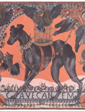 Pañuelo Cave Canem - Sabina Savage - FashionsVida