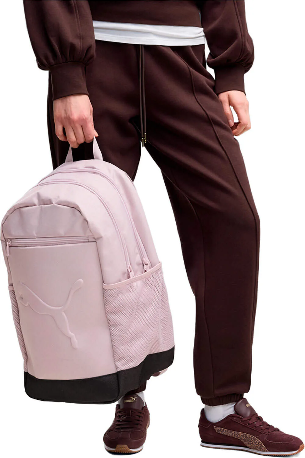 Buzz backpack mochila deporte Rosa (OSFA) - Puma - FashionsVida