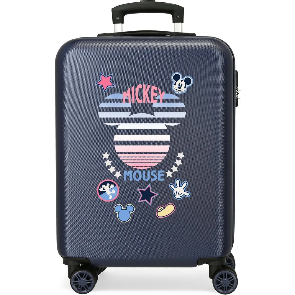 Maleta de cabina infantil Mickey rígida con capacidad 35 L - Disney - FashionsVida