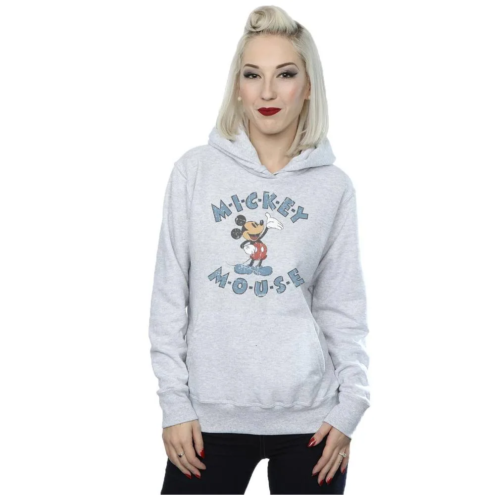 Mickey Mouse Dash Hoodie - Grey - Size: 2XL - Disney - FashionsVida