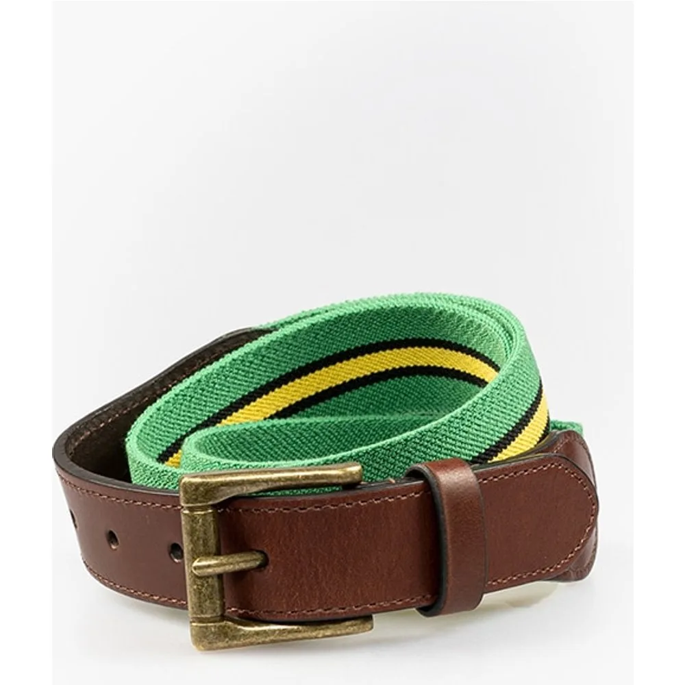 Harper & Neyer - Cinturón de hombre de piel color - Harper & Neyer - FashionsVida