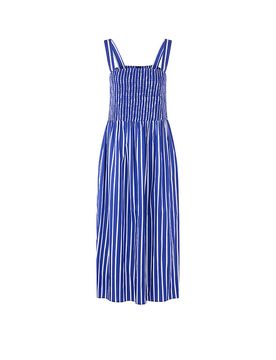 Marc Cain Maxivestido azul 38