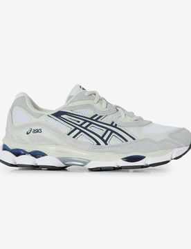 Gel-nyc blanc/gris/marine 43,5