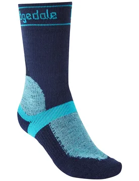 Calzini Winter Weight T2 Merino Sport Navy / Light Blue - Bridgedale - FashionsVida