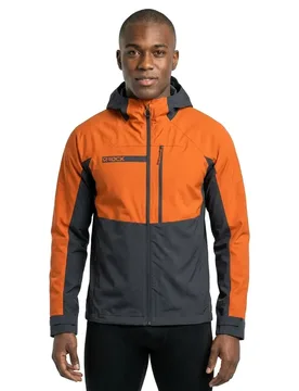 Veste Haines 0208 Caviar / 0377 Rust L - Rock Experience - FashionsVida