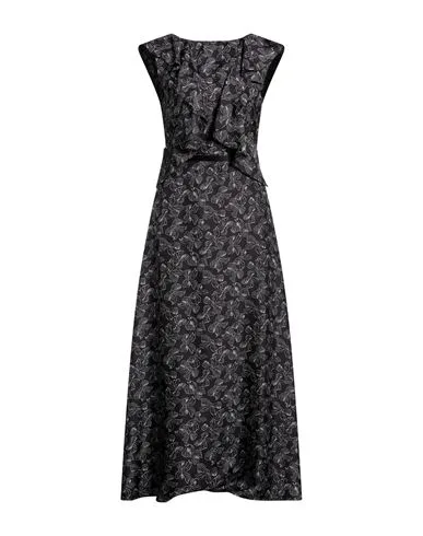 Vestido largo Mujer Negro 36,38,40 Mujer - Max Mara - FashionsVida