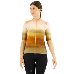 Maglia A Maniche Corte Flow Supergiara Toast Peach Blossom