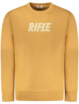 Herren LANGARM-SWEATSHIRT Braun RFF015_MACAMMEL