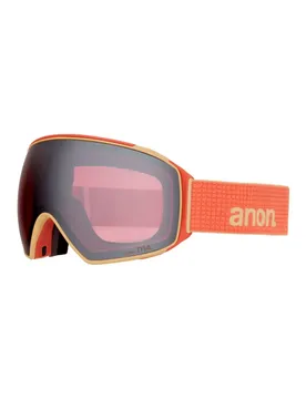 Masque De Ski M4 Toric+bonus Lens+mfi® Face Mask Terracotta Perceive Sunny Onyx/CAT4+ Perceive Variable Violet/CAT2 Homme