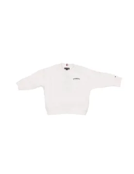 Bambino felpa kb0kb10255 ybh monotype graphic sweatshirt white - Tommy hilfiger - FashionsVida