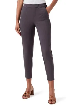 Pantaloni Lisa Slim Fit Medium Grey Melange 44