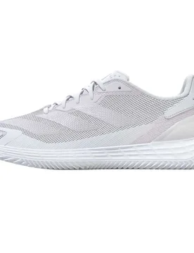 Defiant Speed 2 Clay Shoes Cloud White / Cloud White / Grey One UK 5.5 - Adidas - FashionsVida