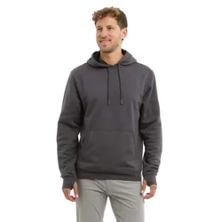 Osborn Solid Hoodie Graphite S Men