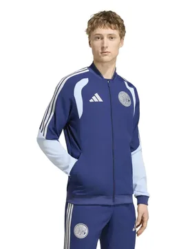 Veste Présentation Ajax Amsterdam 26/27 Night Sky / Glow Blue XS - Adidas - FashionsVida