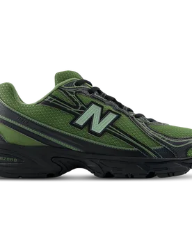 Damen Sneaker - Grün - Größe 38.5 - Leder Green 38.5 - New Balance - FashionsVida