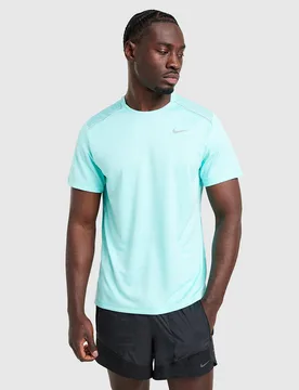 Mens Maglia Miler 1.0 - Blu, blu blu Uomo taglia XL - Nike - FashionsVida