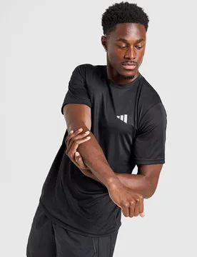 Training Essential T-Shirt - Herren, Schwarz - male - Size: XLT - Adidas - FashionsVida