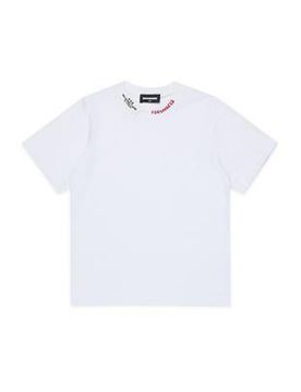 Dsquared2 T-Shirt Con Ricamo