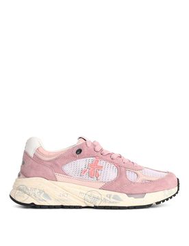 Sneakers Mased 8220 in mesh e camoscio