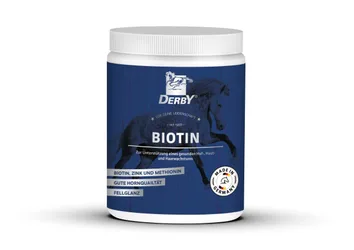 Pferde-Ergänzungsfuttermittel BIOTIN 700g Dose
