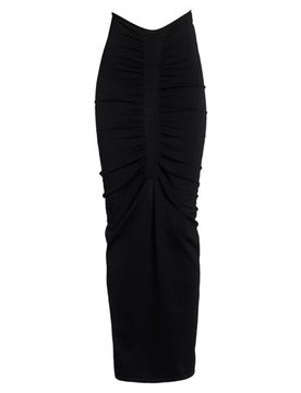 Maxi-Rock Damen Schwarz XS Damen