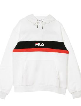Felpa Cappuccio Uomo Radomir Hoody Bright White/black/true Red