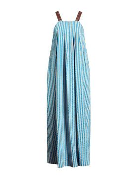 Vestido largo Mujer Azul 40 Mujer