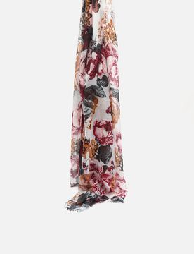 Jiro foulard stampato ED