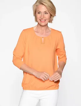 Rdh.-Shirt, 3/4 Arm, uni female