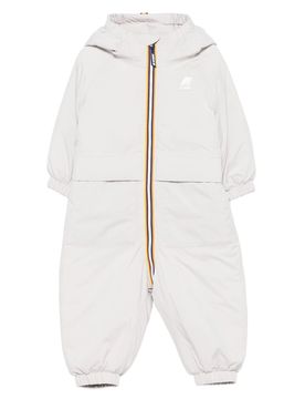 Kids Mini Front Zip Jacket with Elastic Hood, Cuffs & Hem