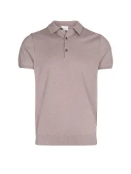 Profuomo Poloshirt rosa S