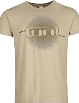 T-Shirt - Logo - S bis 3XL - für Männer - Größe 3XL - sand - Lizenziertes Merchandise! - Männer - male