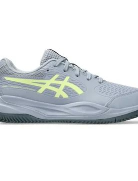 Gel Resolution X Gs Clay Shoes Grey Blue / Pistachio UK 2 - Asics - FashionsVida