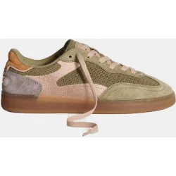 Zapatillas retro unisex park crochet en combinación de materiales