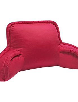 MODERNE HAUSFRAU Rückenkissen rot