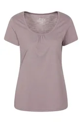 Agra Quick-Dry Womens T-Shirt - Pink - Pink - Size: 8