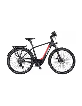 Herren E-Trekkingbike 28 Macina eTour Pro LTD schwarz 56CM M - KTM - FashionsVida