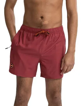 Short De Bain Swimshort Burgundy Red 2XL - Jobe - FashionsVida