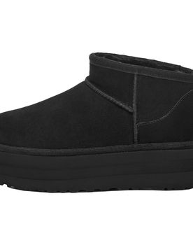 Classic Ultra Mini Platform Black 42 Damen