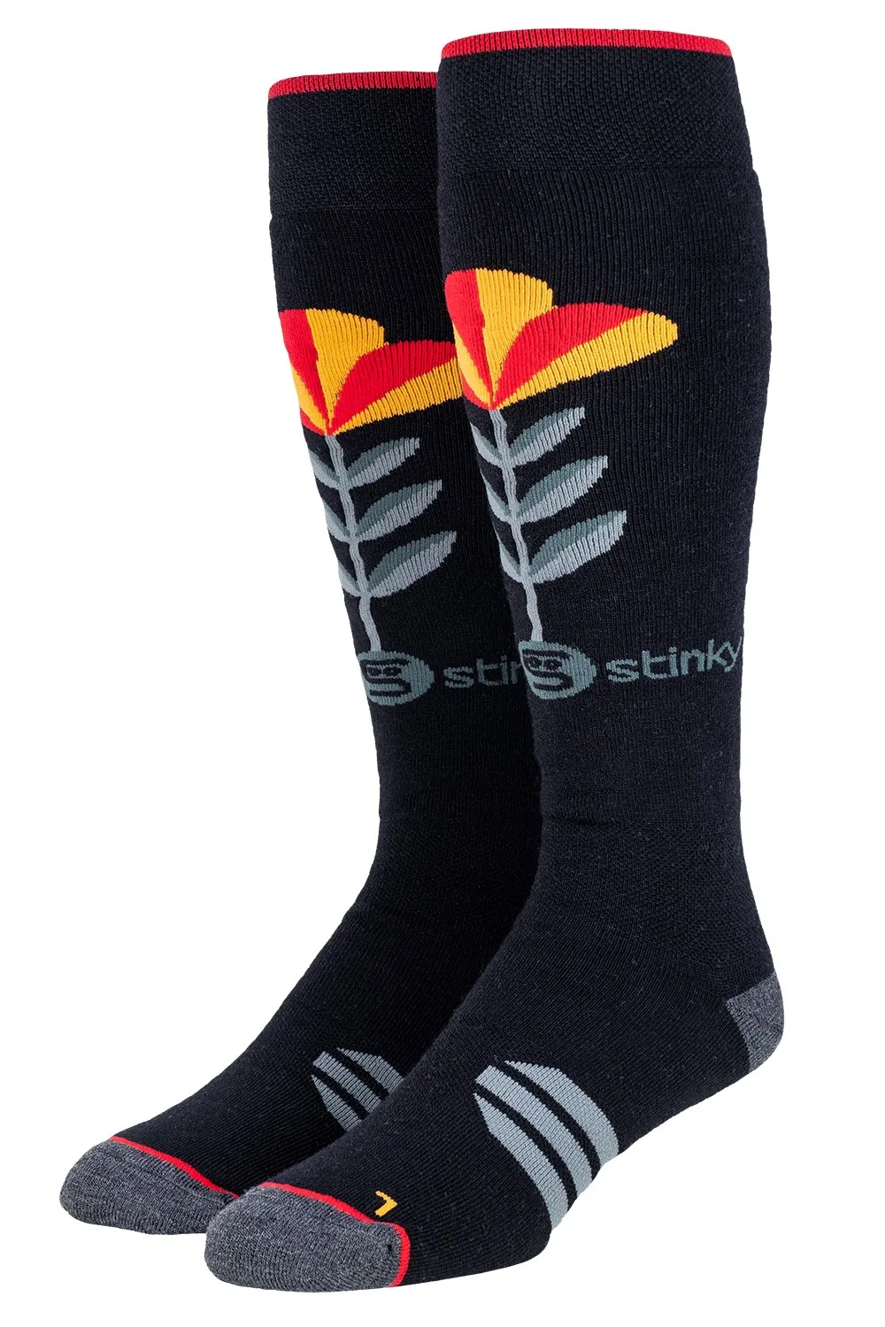 Blooming Unisex Socks - - Size: L-XL - Stinky Socks - FashionsVida