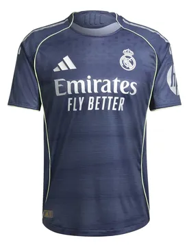 Offizielles Auswärtstrikot Real Madrid 2025/26 - Bleu - male - Size: 2XL