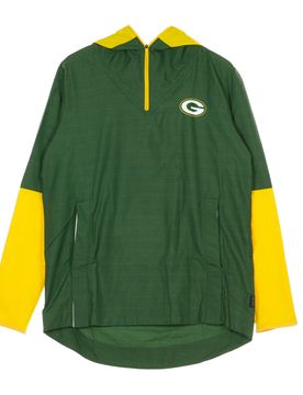 Giacca a Vento Infilabile Uomo Nfl Team Logo Pregame Lightweight Player Jacket Grepac Original Team Colors