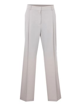 Pinko Pantaloni Paula grigi