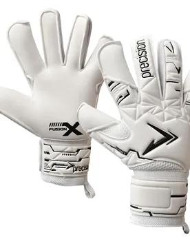 Gants De Gardien De But Fusion X Pro Classic Hybrid Giga White / Black 8.5 unisex