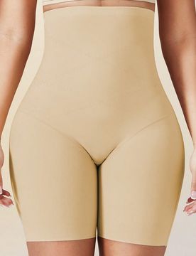 Pieza Bragas moldeadoras sin costuras de cintura alta para mujer con control abdominal, compresión reafirmante, levantamiento de glúteos y control d