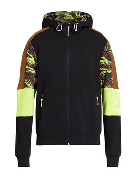 Sudadera Hombre Negro 3XL,L,M,S,XL,XXL Hombre - Ea7 - FashionsVida