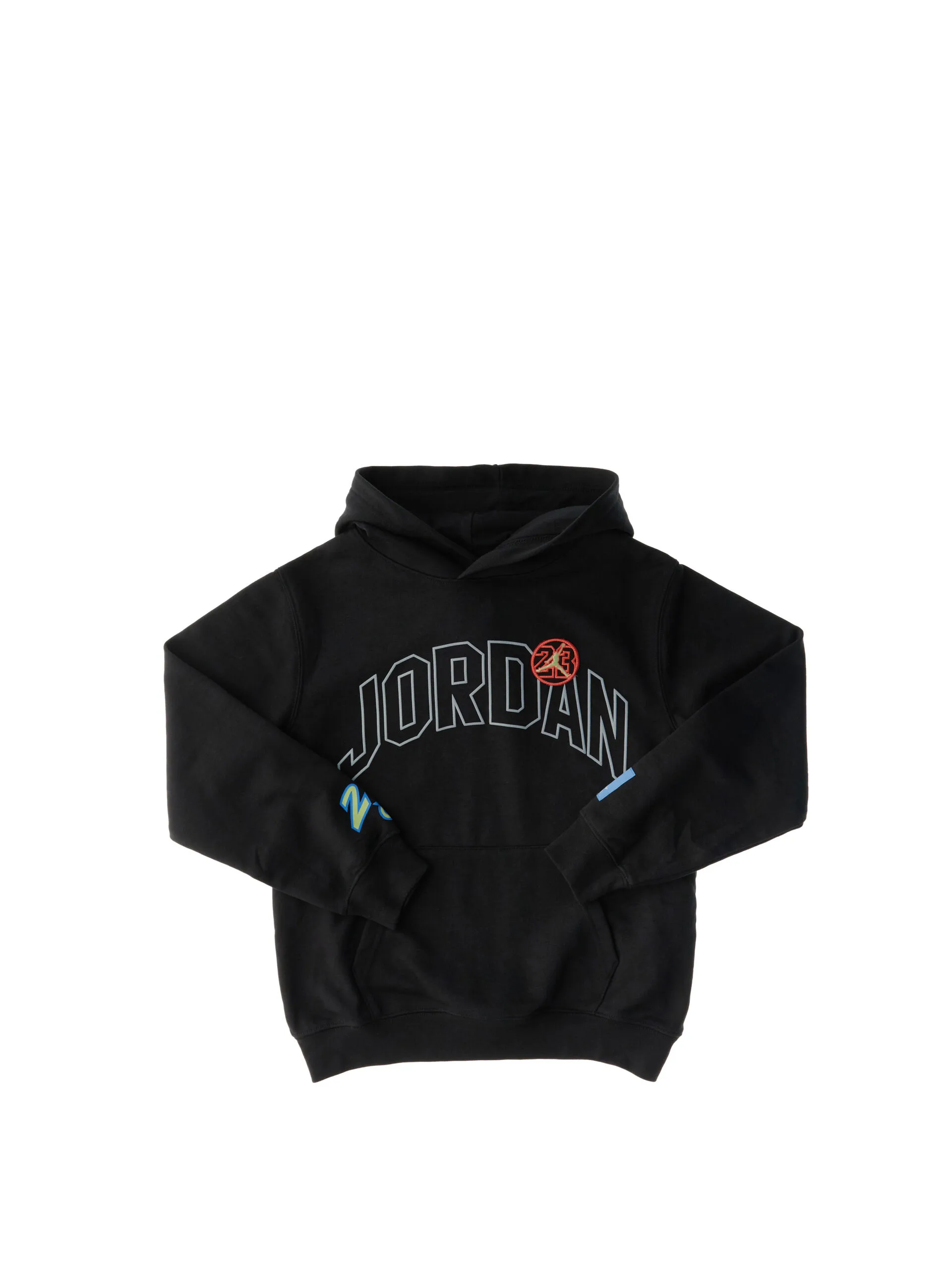 Felpa con cappuccio JORDAN NERO 13-15 - Nike - FashionsVida