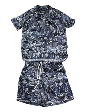 Completo Camicia E Shorts