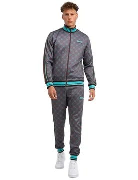 Survêtement Before 8 Brown / Turquoise L