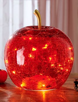 Pagen LED-Apfel rot Ø 16 cm Eldo